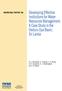 Developing Effective Institutions for Water Resources Management : A Case Study in the Deduru Oya Basin, Sri Lanka