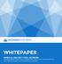 WHITEPAPER WHEN CA GEN ISN T COOL ANYMORE THE BUSINESS CASE, CHALLENGES AND SOLUTION FOR MOVING CA GEN APPLICATIONS TO A MODERN PLATFORM