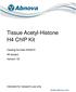 Tissue Acetyl-Histone H4 ChIP Kit
