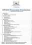 DTP-2012 Procurement of Contractors