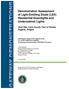 Demonstration Assessment of Light-Emitting Diode (LED) Residential Downlights and Undercabinet Lights