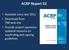 ACRP Report 52. Available since late 2011 Download from TRB web site Provide airport operators updated resource on wayfinding and signing guidelines