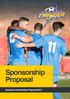Sponsorship Proposal Business Partnership Proposal 2017