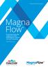 Magna Flow. Technical Information. Pre-painted steel with magnesium added technology for superior corrosion resistance. colorcote.co.
