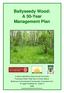 Ballyseedy Wood: A 50-Year Management Plan