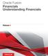 Oracle Fusion Financials Understanding Financials. Release 9