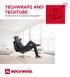 TECHWRAP2 AND TECHTUBE Acoustic solutions for pipework and equipment