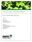 Tree Inventory Summary Report