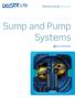 Waterproofing solutions. Sump and Pump Systems