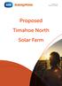 Proposed Timahoe North Solar Farm