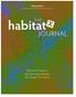 habitat JOURNAL THE We Solve Problems. We Develop Solutions. We Create The Future. The Journal of Leadership for the Building Performance Industry