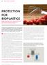 Protection for bioplastics