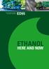 ETHANOL HERE AND NOW