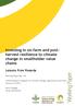 Investing in on-farm and postharvest resilience to climate change in smallholder value chains