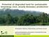Potential of degraded land for sustainable bioenergy (incl. woody biomass) production