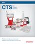 CTS Cell. Therapy Systems. Products to help you move your research from the bench to the clinic