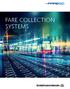 FARE COLLECTION SYSTEMS