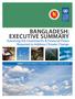 BANGLADESH: Assessing the Investments & Financial Flows Required to Address Climate Change. UNDP Environment & Energy Group DATE 2012?