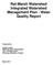Rat-Marsh Watershed Integrated Watershed Management Plan - Water Quality Report