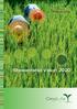 Crop Protection. Stewardship. stewardship Vision 2020