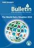 THE WORLD DAIRY SITUATION 2014