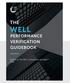 THE WELL PERFORMANCE VERIFICATION GUIDEBOOK