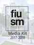 Student Media at FIU. Media Kit 2017-