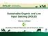 Sustainable Organic and Low Input Dairying (SOLID)