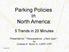 Parking Policies in North America:
