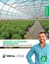 OVALTECH GROUND-TO-GROUND GREENHOUSE. From start to finish, our team will be your best asset.