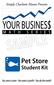 Your Business Math Series: Pet Store, Student Kit 2006, Sonya Shafer