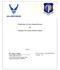 United States Air Force Standard Process For Automatic Test System Selection Analysis