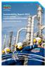 Sustainability Report 2014 Executive Summary EQUATE Petrochemical Company. Making the Impossible Possible