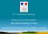 National crop yield statistics and yield forecasting in France