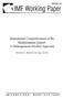 International Competitiveness of the Mediterranean Quartet: A Heterogeneous-Product Approach