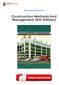 Download Construction Methods And Management (6th Edition) Epub