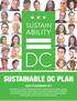 SUSTAINABLE DC PLAN WHAT IS SUSTAINABLE DC?