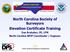 North Carolina Society of Surveyors Elevation Certificate Training