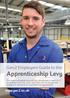 Gen2 Employers Guide to the. Apprenticeship Levy