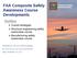 FAA Composite Safety Awareness Course Developments