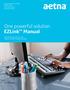 One powerful solution EZLink Manual
