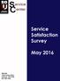 Service Satisfaction Survey
