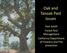 Oak and Tanoak Pest Issues. Tom Smith Forest Pest Management California Department of Forestry and Fire protection