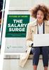 FUTURE OF WORK THE SALARY SURGE. Putting a price on the Global Talent Crunch
