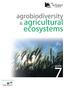 Agrobiodiversity and Agricultural Ecosystems. A griculture in the Classroom. Ages 11-13