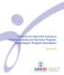Systems for Improved Access to Pharmaceuticals and Services Program, Mozambique: Program Description