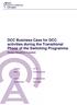 DCC Business Case for DCC activities during the Transitional Phase of the Switching Programme. Design Baseline 2 Update
