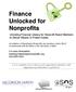 Finance Unlocked for Nonprofits