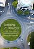 Exploring IoT strategies. Insights on IoT value chain positioning from leading telecom service providers. ericsson.com. April 2018