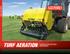 AERWAY TURF AERATION TURF AERATION ADVANCED TINE SOLUTIONS FROM AERWAY